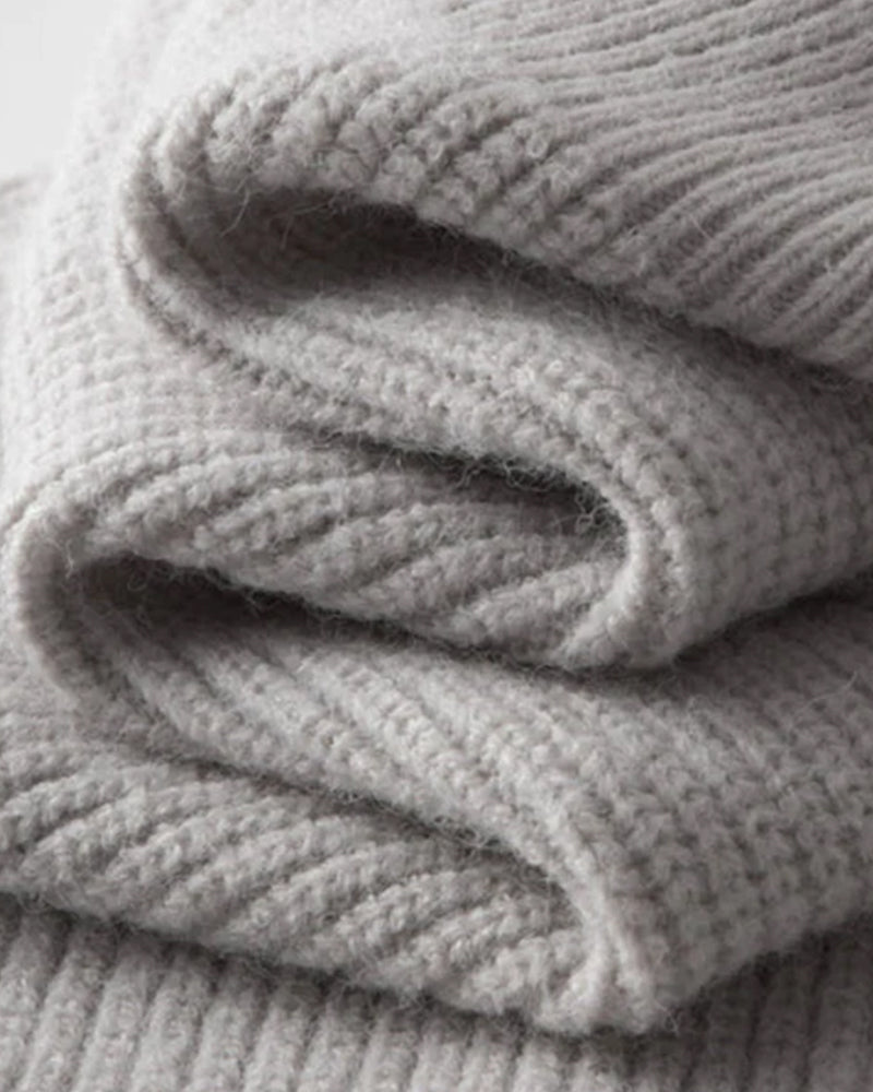 Amalfi Wool Gilet with Full Zip