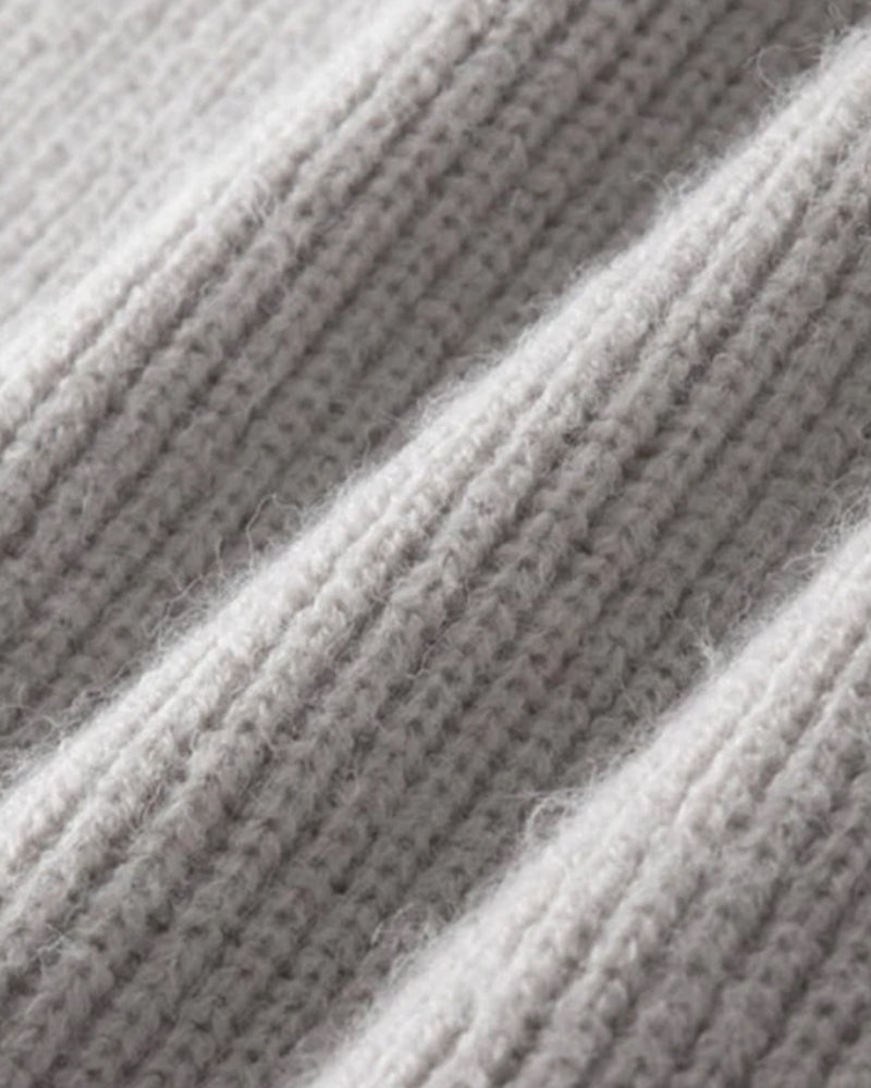 Amalfi Wool Gilet with Full Zip