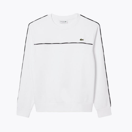 Fleece Sweatshirt with LC Logo Embellishment