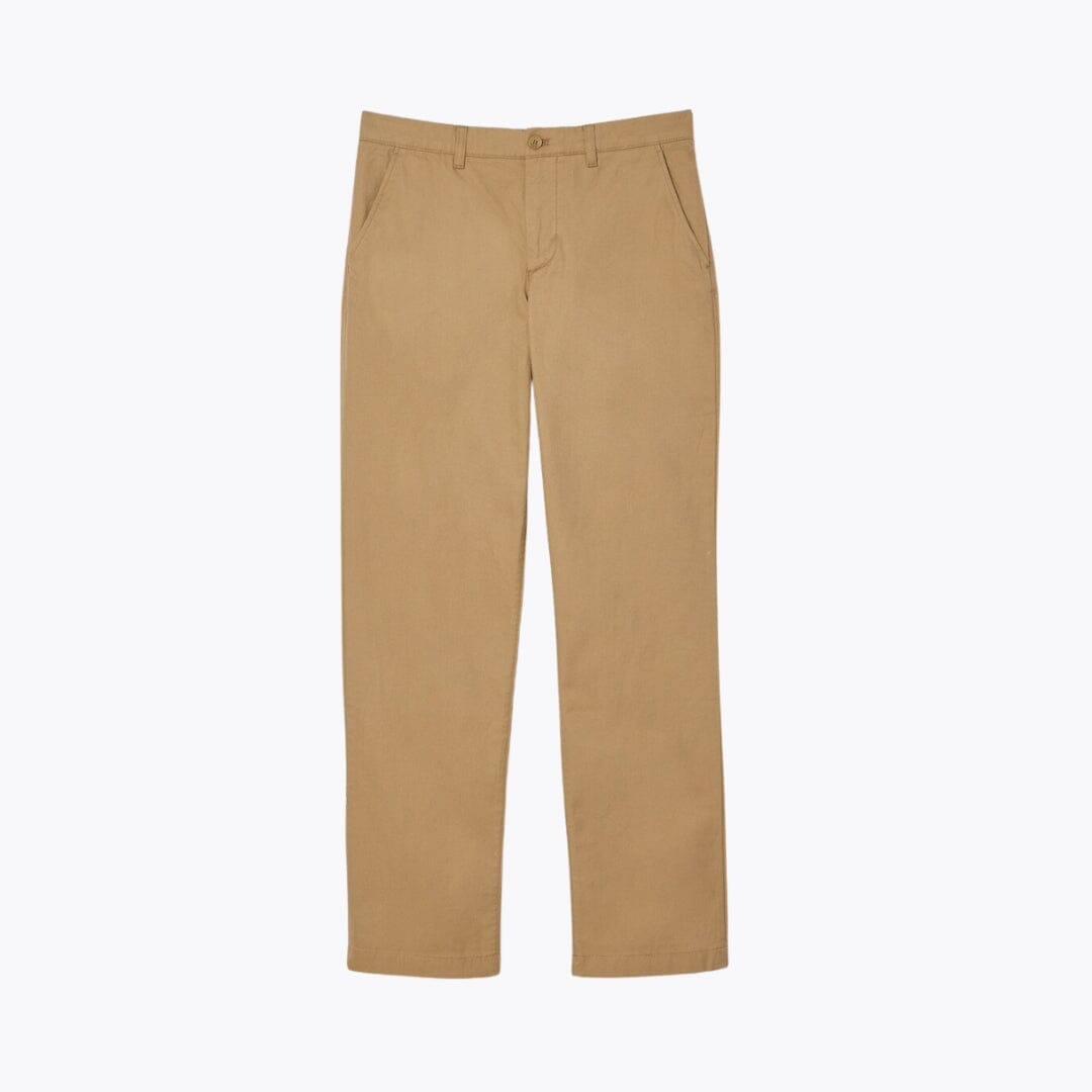 LC Straight Fit Cotton Twill Trousers