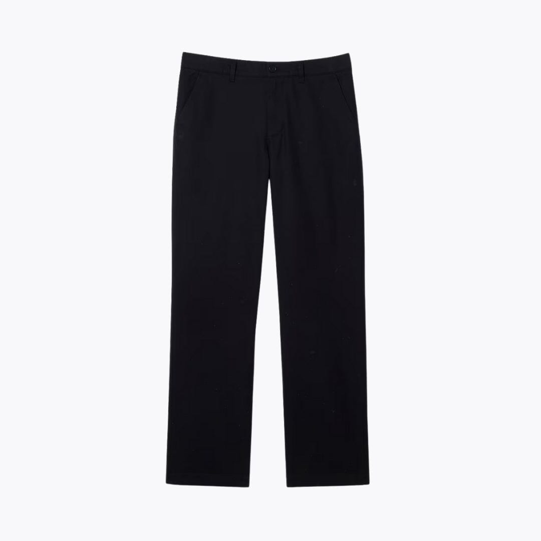 LC Straight Fit Cotton Twill Trousers