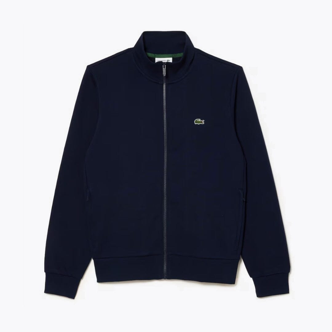 LC Fleece Sweatshirt with High Collar and Zip