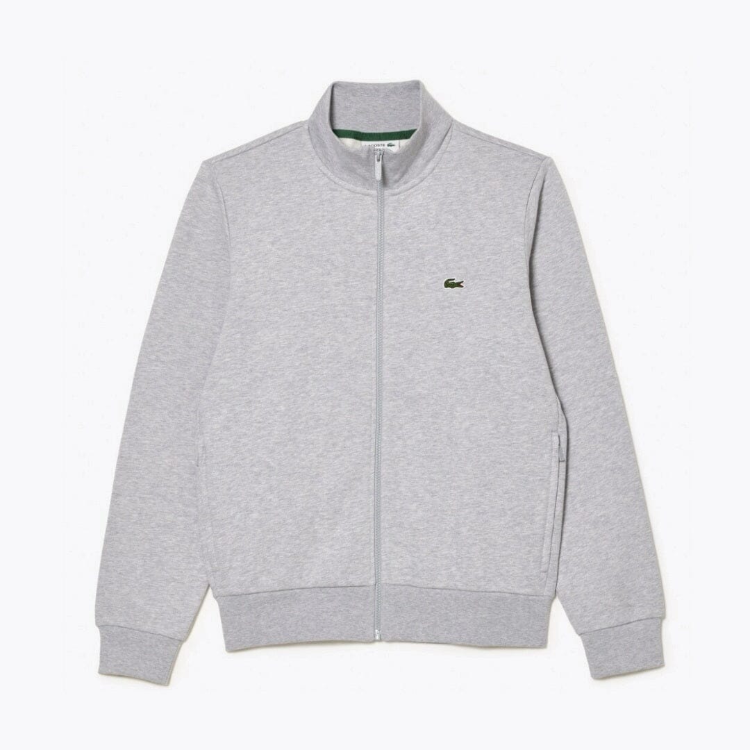 LC Fleece Sweatshirt with High Collar and Zip