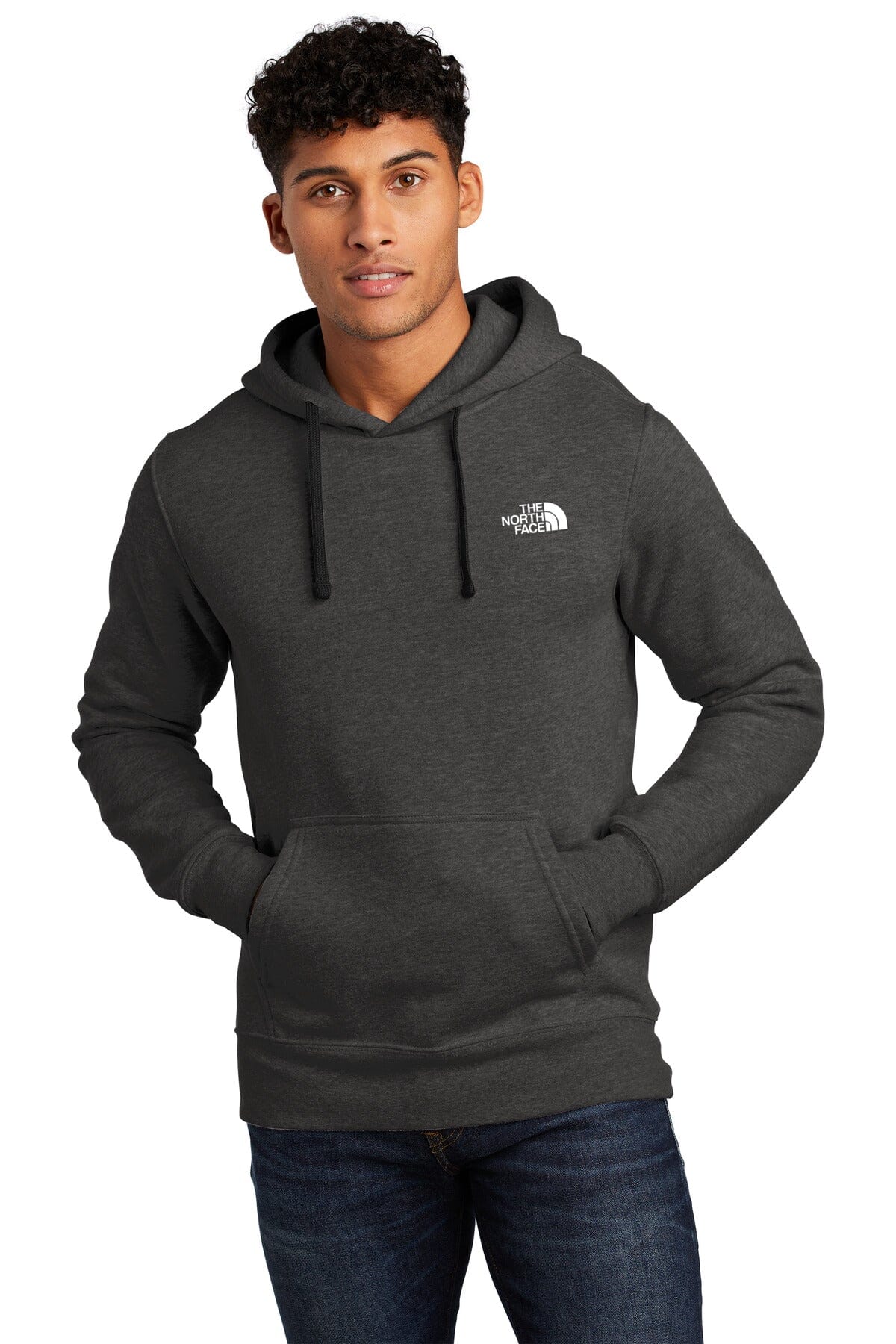 TNF Pullover Hoodie with Chest Logo