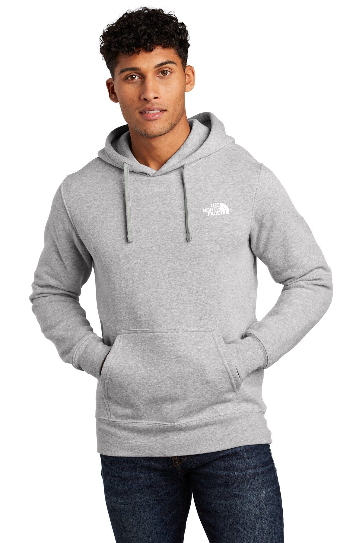 TNF Pullover Hoodie with Chest Logo