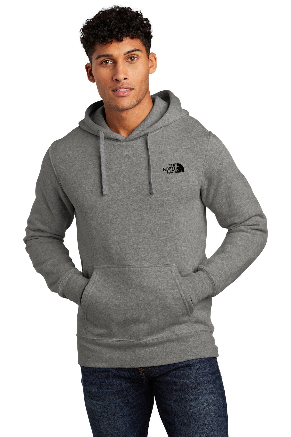 TNF Pullover Hoodie with Chest Logo