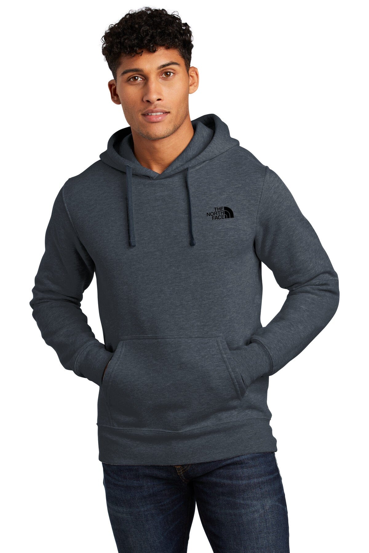 TNF Pullover Hoodie with Chest Logo