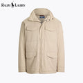 RL Gabardine Field Jacket with Hood