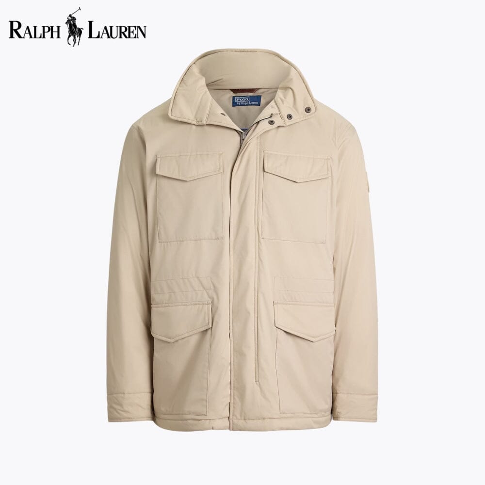 RL Gabardine Field Jacket with Hood