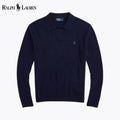 RL Wool Pullover with Johnny Collar