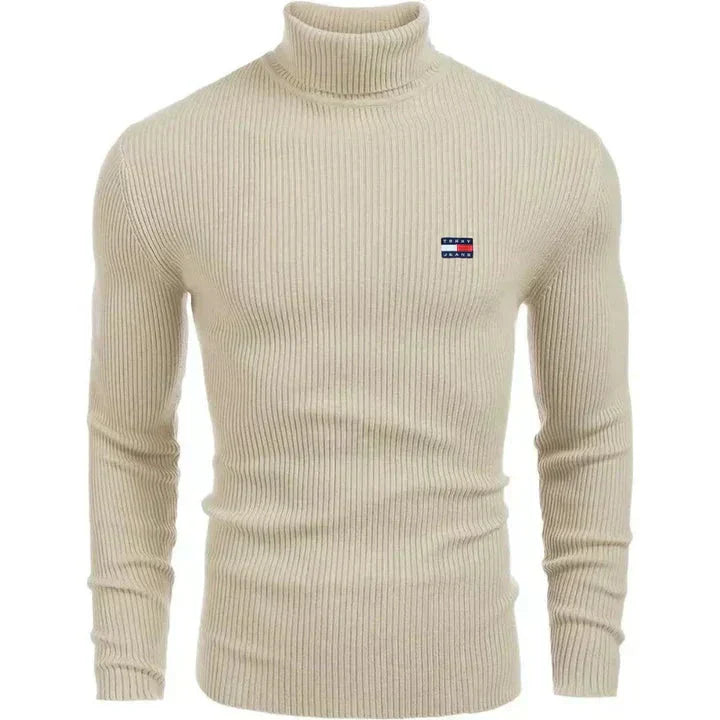 TH Rollneck Jumper, Classic Knit Sweater