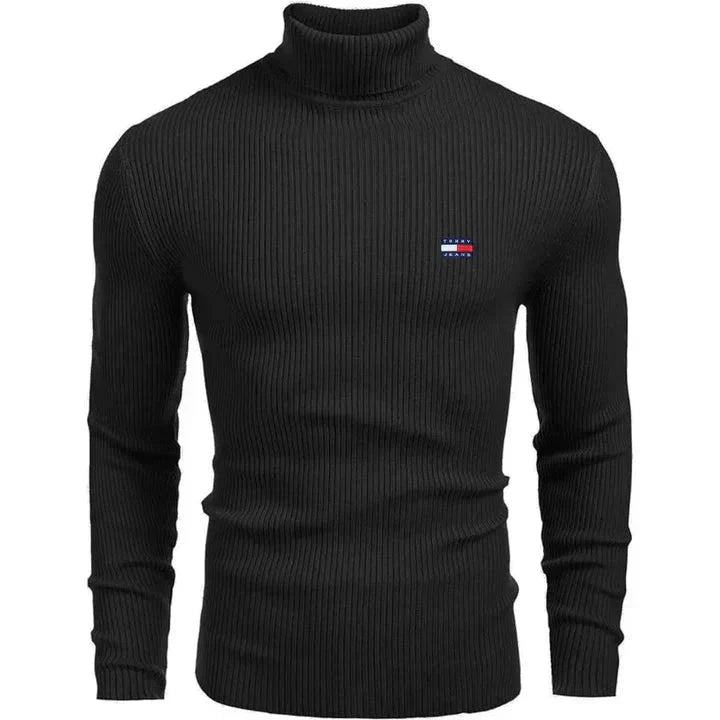 TH Rollneck Jumper, Classic Knit Sweater