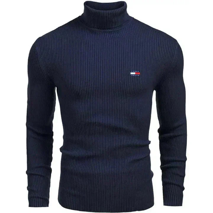 TH Rollneck Jumper, Classic Knit Sweater