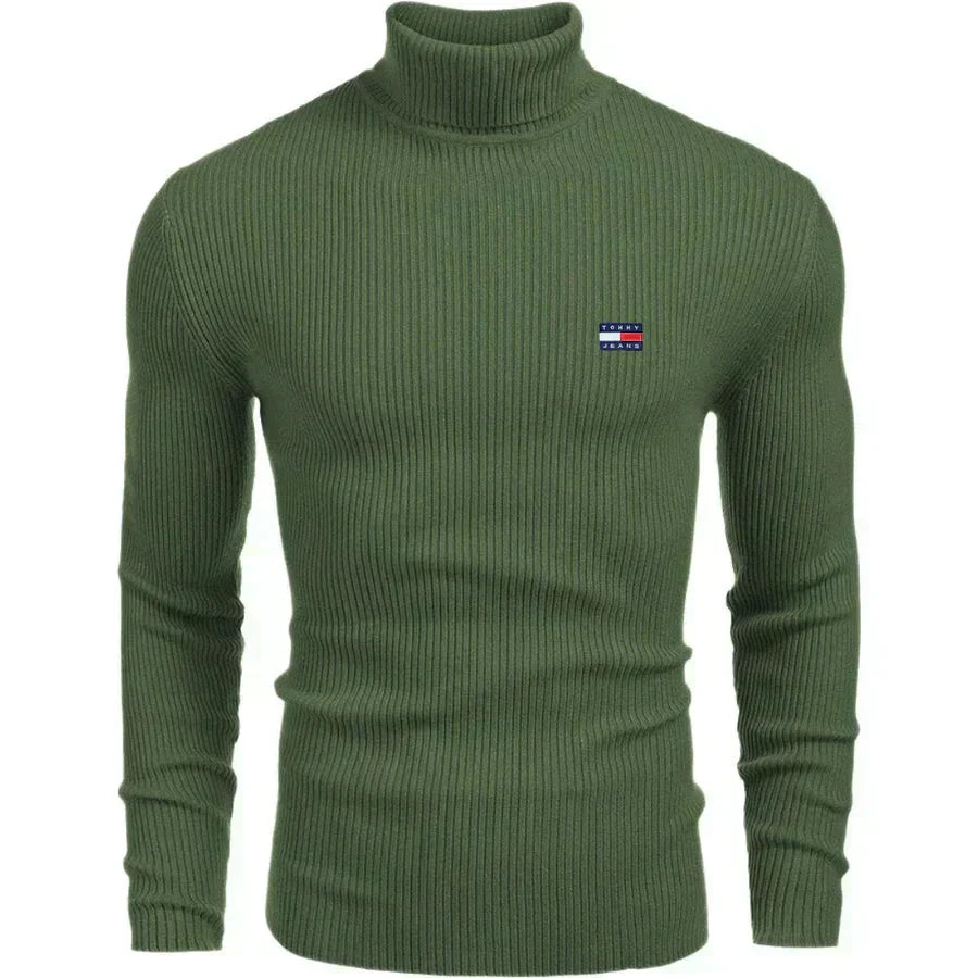 TH Rollneck Jumper, Classic Knit Sweater