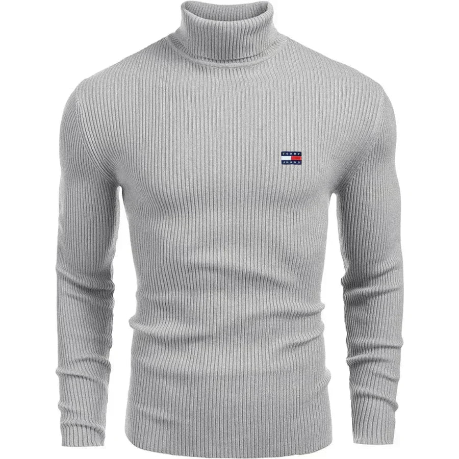 TH Rollneck Jumper, Classic Knit Sweater