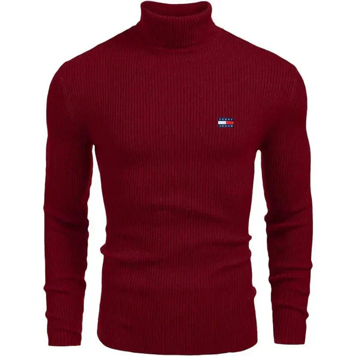 TH Rollneck Jumper, Classic Knit Sweater