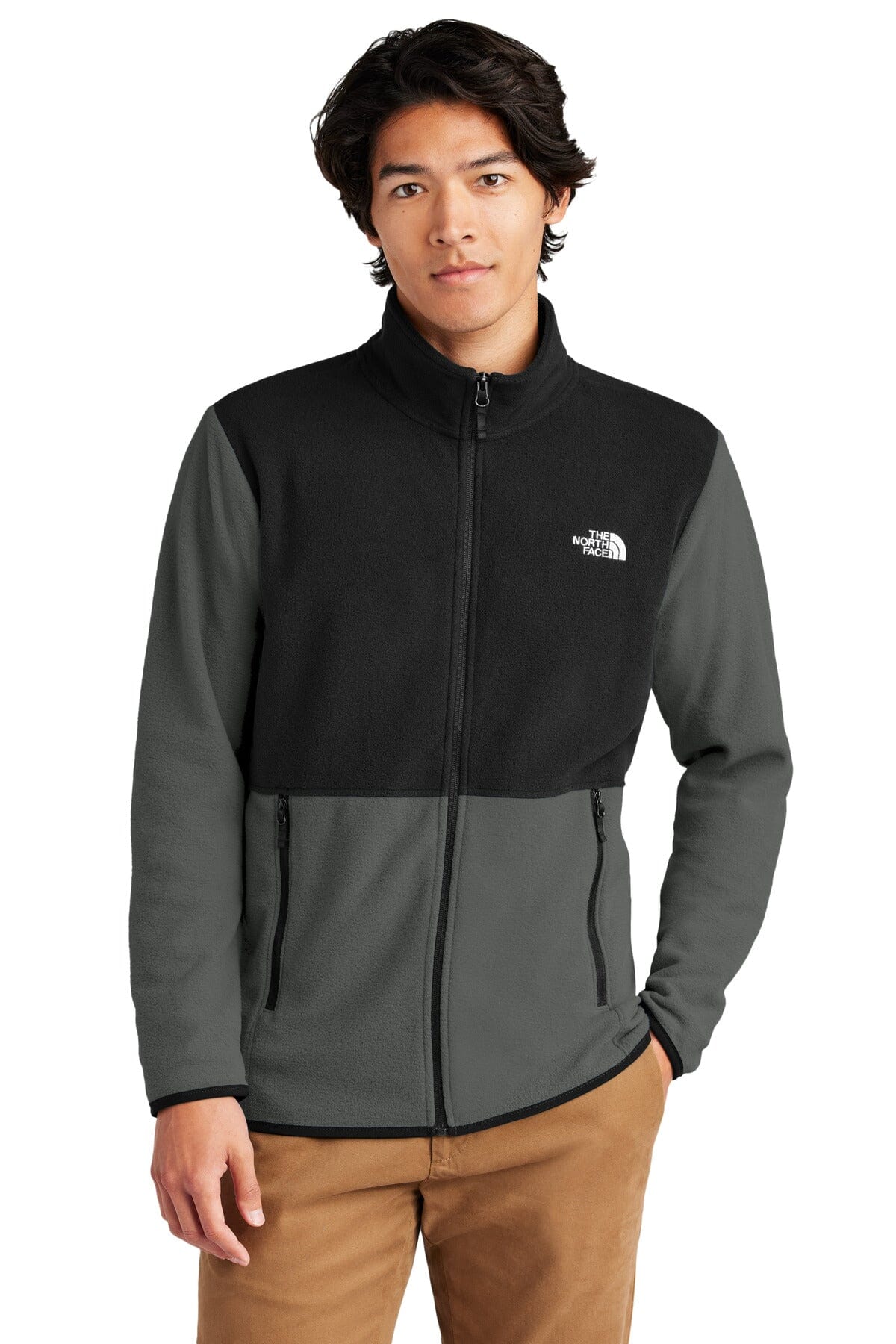 TNF Glacier Fleece Jacket with Full Zip