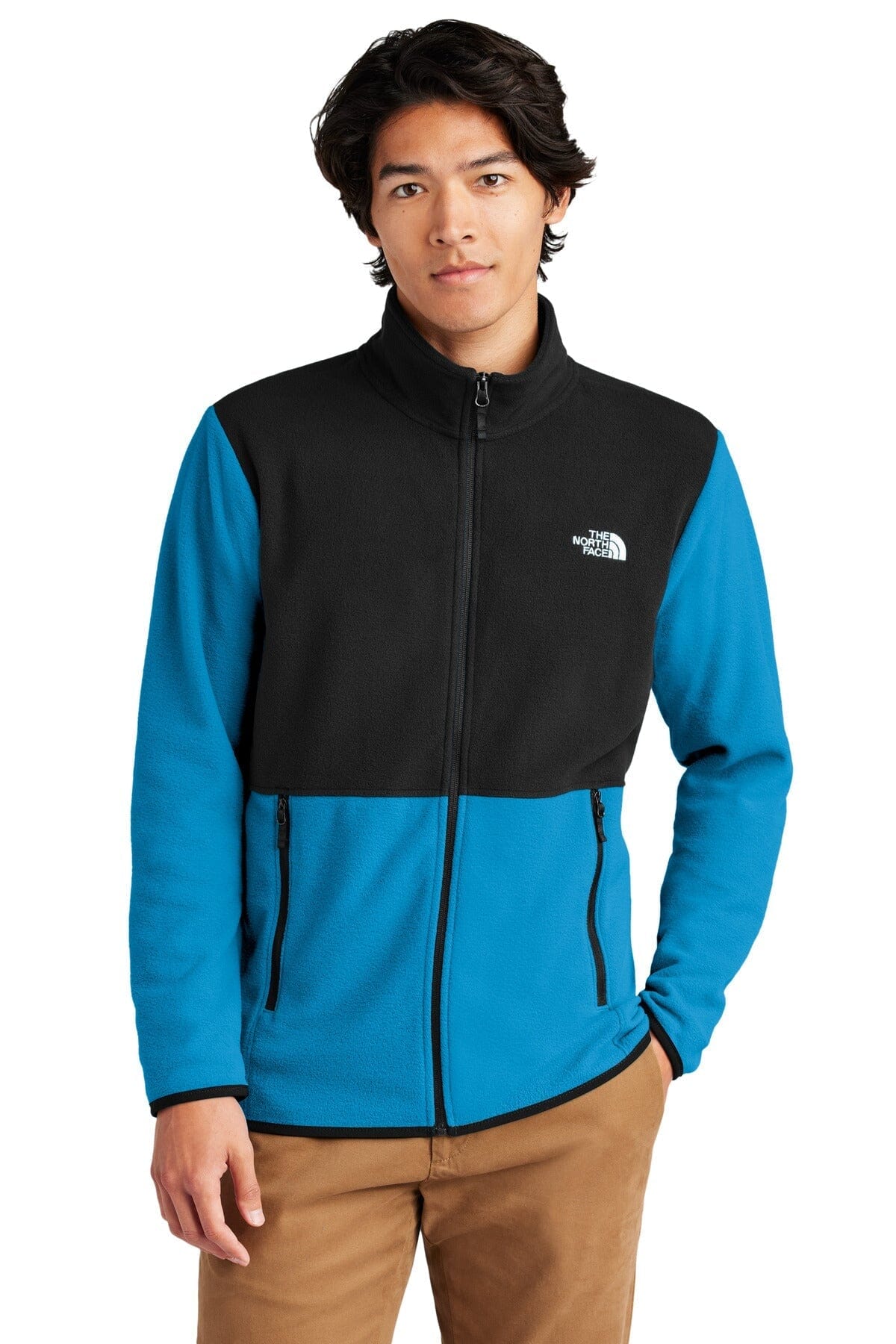 TNF Glacier Fleece Jacket with Full Zip