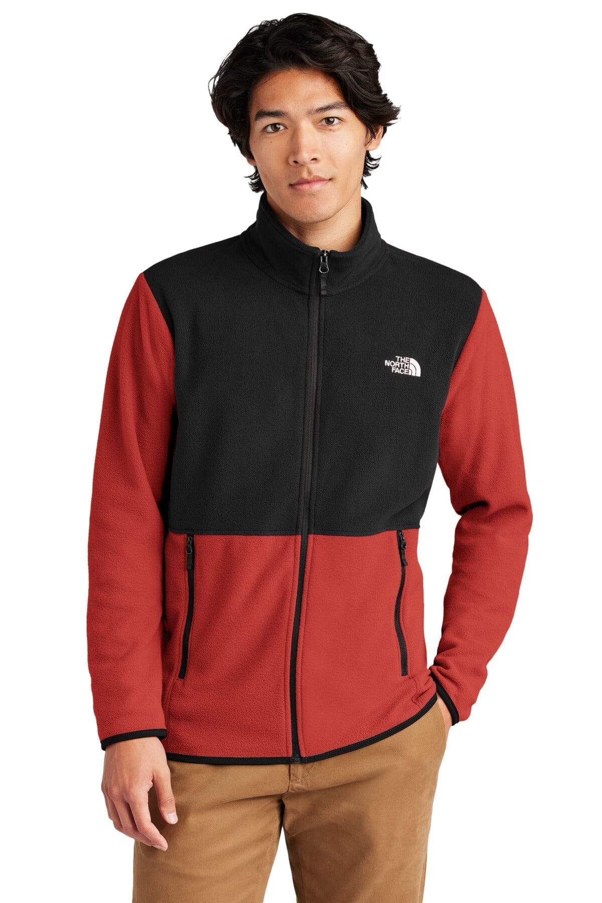 TNF Glacier Fleece Jacket with Full Zip