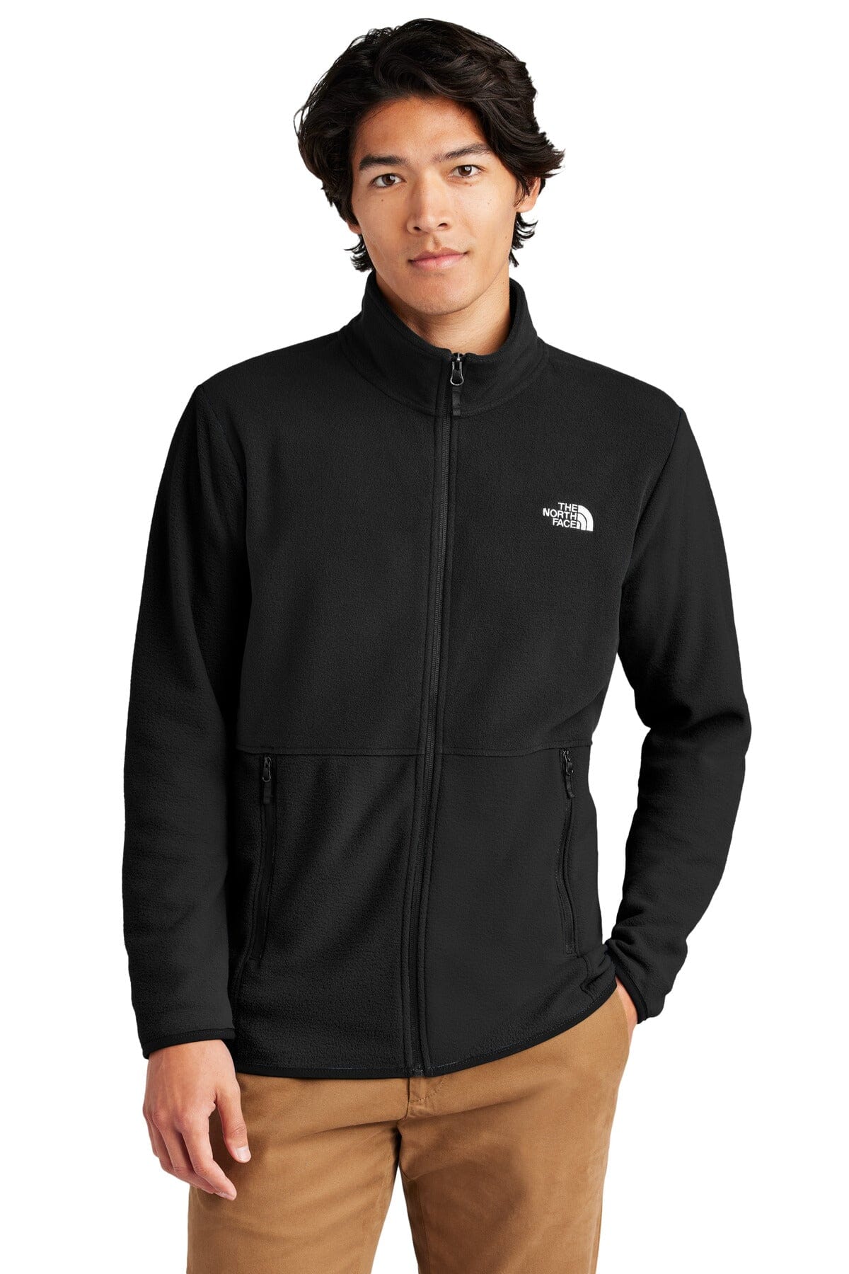 TNF Glacier Fleece Jacket with Full Zip