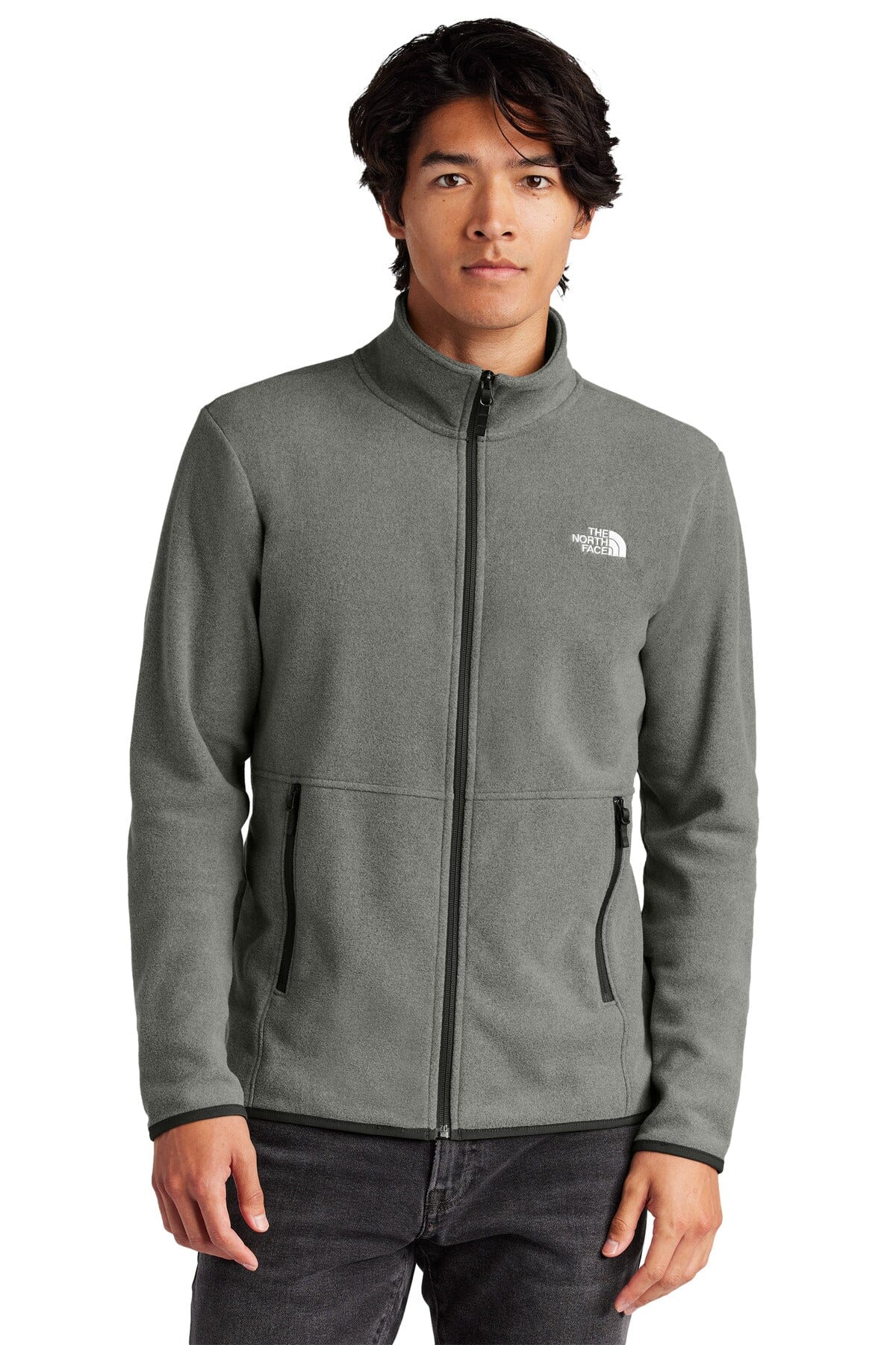 TNF Glacier Fleece Jacket with Full Zip