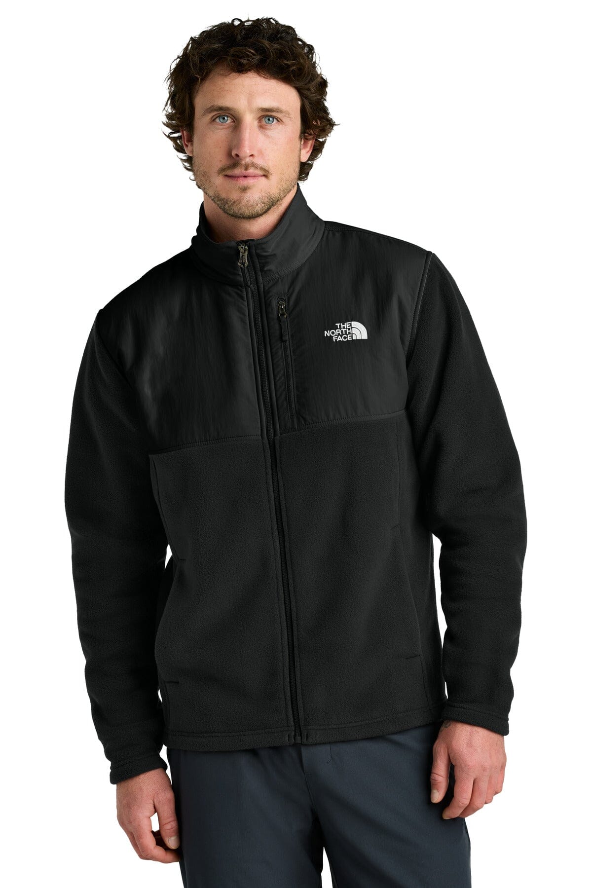 TNF Highest Peak Fleece Jacket with Full Zip