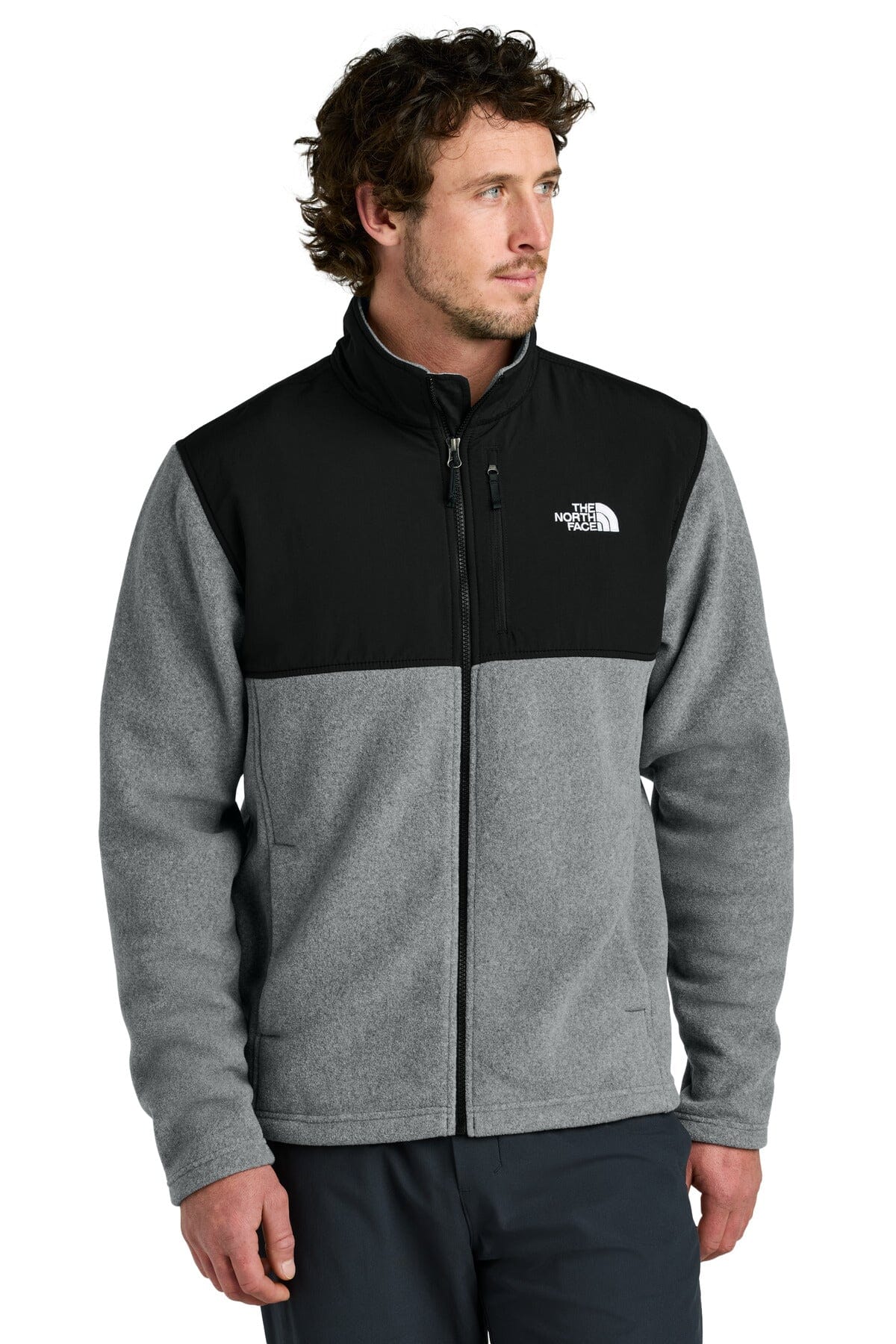 TNF Highest Peak Fleece Jacket with Full Zip